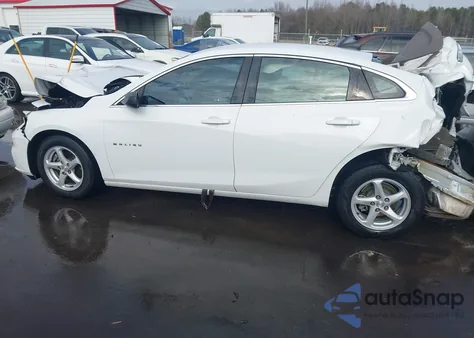 2017 Chevrolet Malibu Ls from USA, damaged, VIN 1G1ZB5ST6HF157474